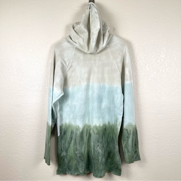 Young Fabulous & Broke Warren Tie Dye Oversized Pullover Hoodie Sz Medium Women - Picture 8 of 12